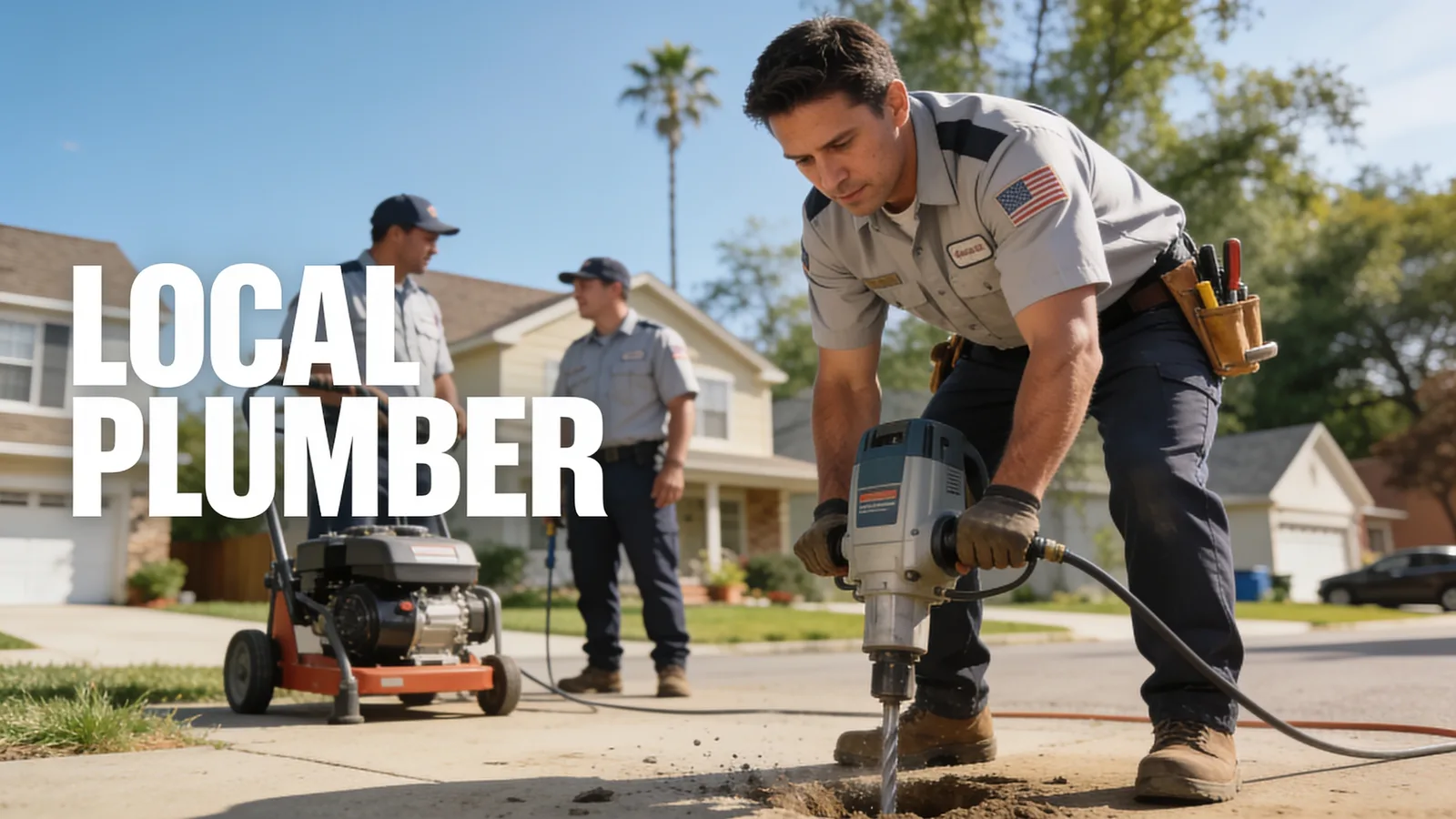 Plumber in Sugarloaf, CA near me